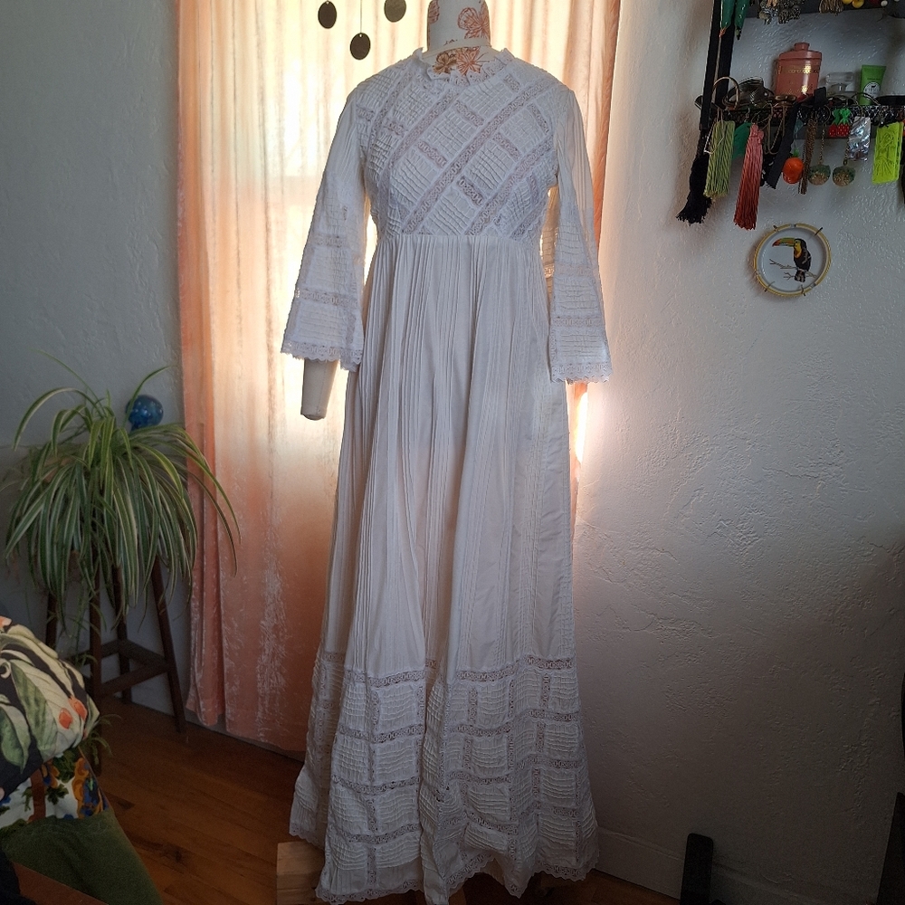Vintage Mexican Wedding Dress